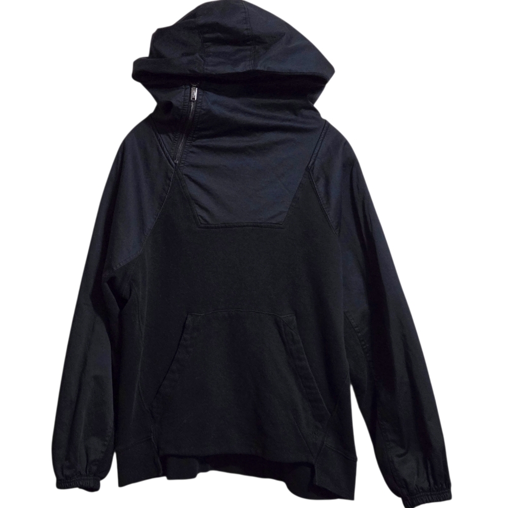 FP Movement Back Me Up Hooded Pullover Washed Black Athleisure XS - Picture 14 of 16